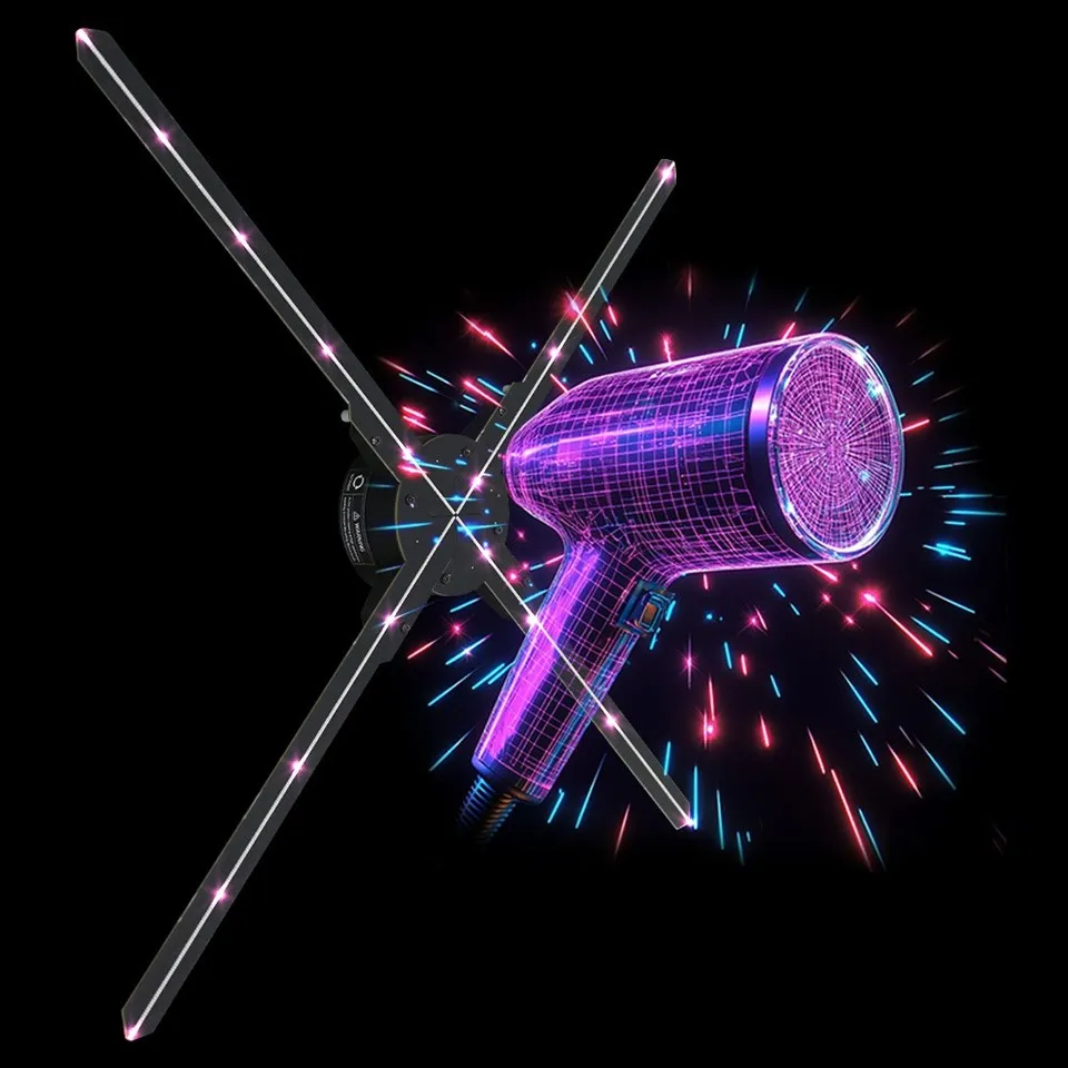 توانائی سے موثر اسپننگ ایل ای ڈی فین